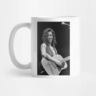 Sheryl Crow BW Photograph Mug